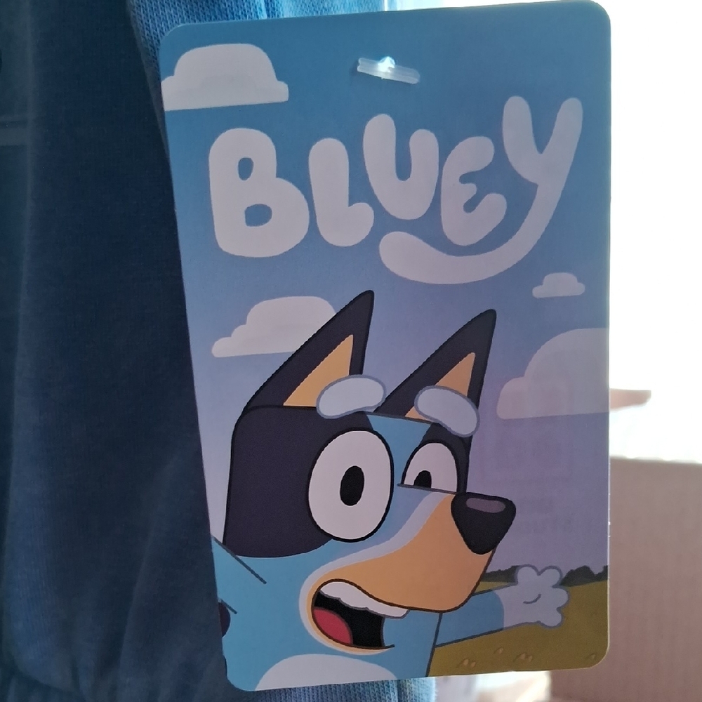 Kids Blue T-Shirt - Picture 2 of 3